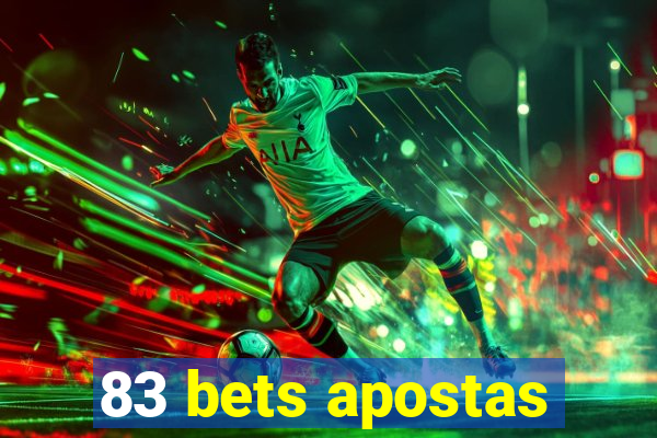 83 bets apostas