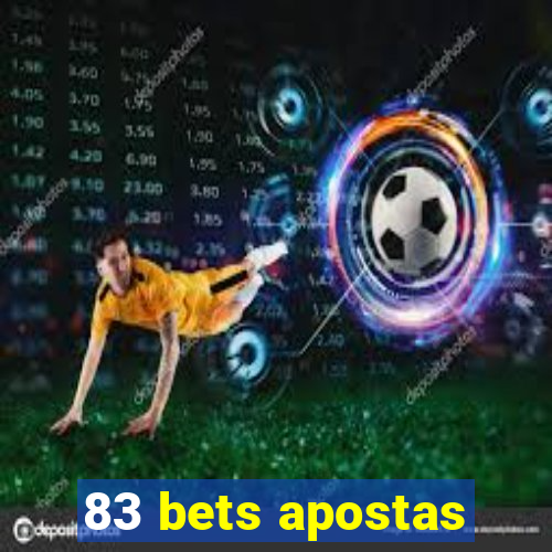 83 bets apostas