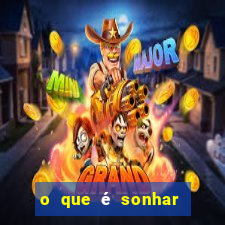 o que é sonhar com primo