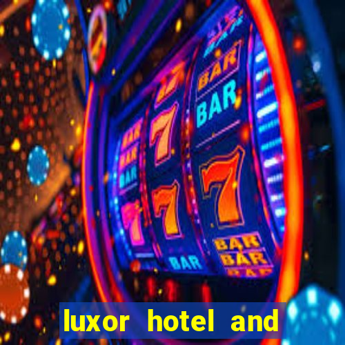 luxor hotel and casino booking