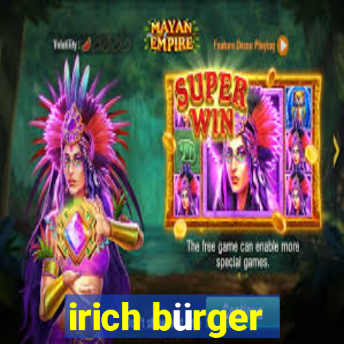 irich bürger