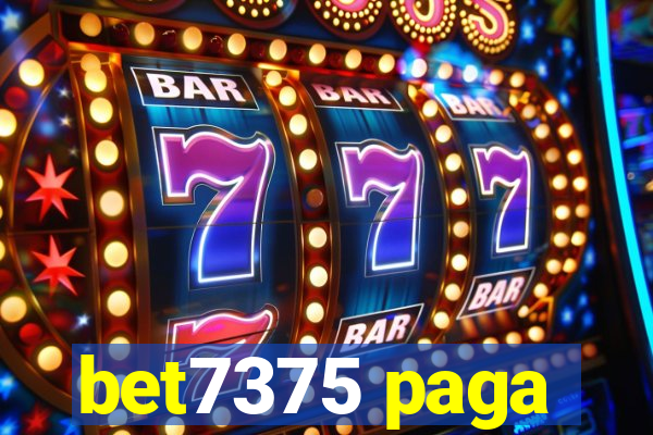 bet7375 paga