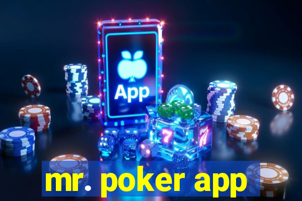 mr. poker app