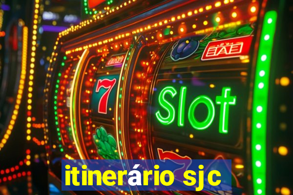 itinerário sjc