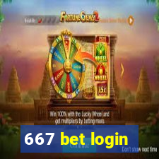 667 bet login