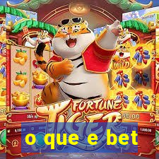 o que e bet