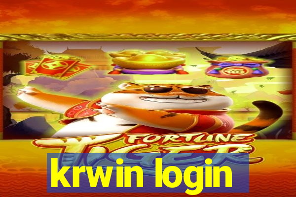 krwin login