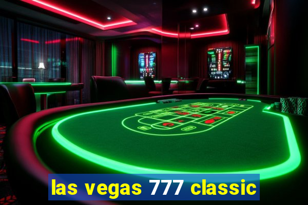 las vegas 777 classic