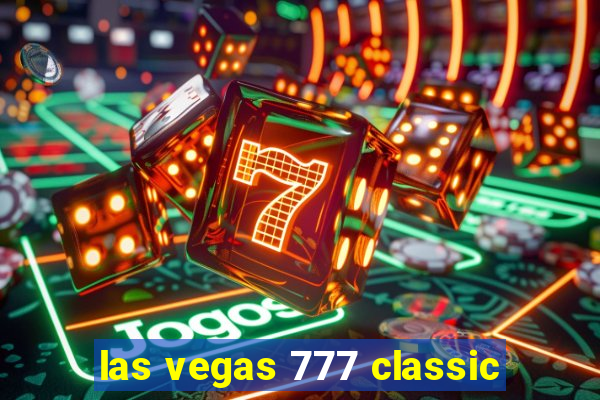 las vegas 777 classic