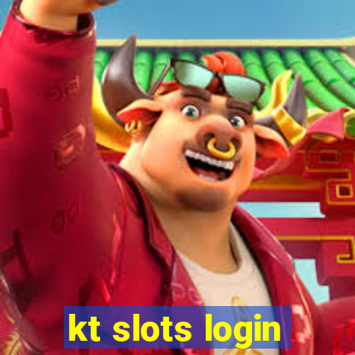 kt slots login