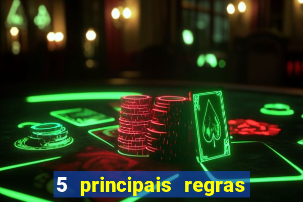 5 principais regras do badminton