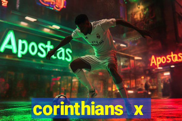 corinthians x palmeiras palpite