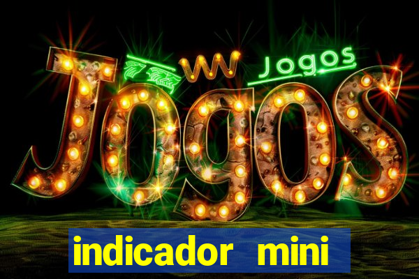 indicador mini indice b3