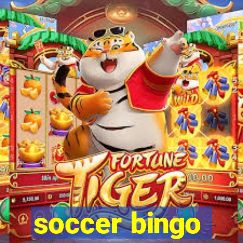 soccer bingo