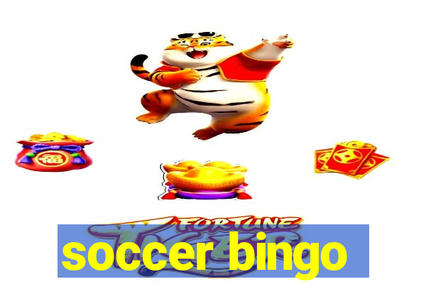 soccer bingo