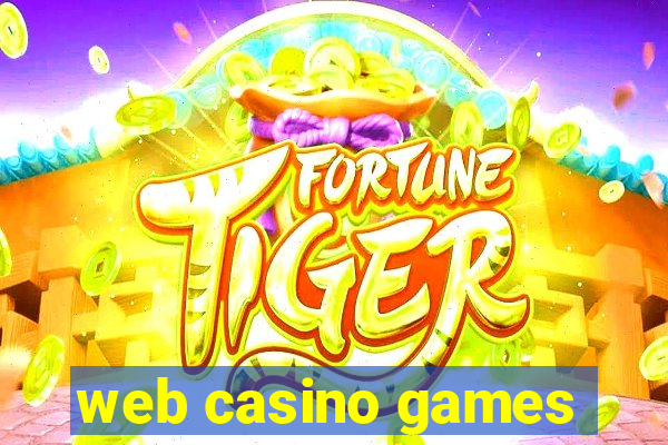 web casino games