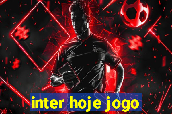 inter hoje jogo