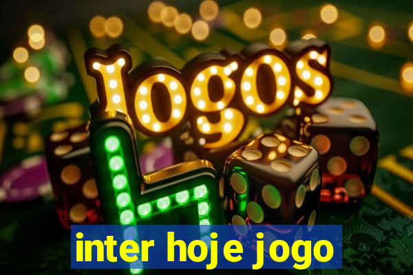 inter hoje jogo