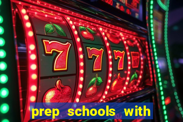 prep schools with football nj