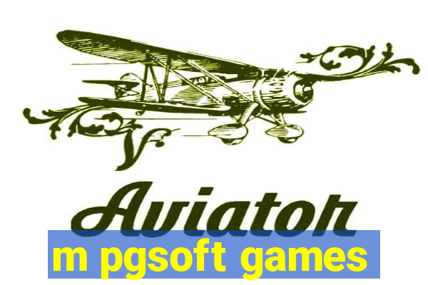 m pgsoft games