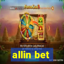 allin bet