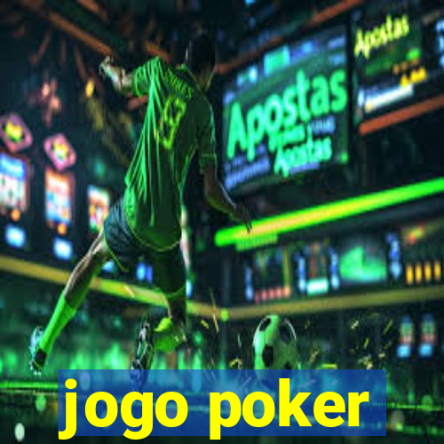 jogo poker