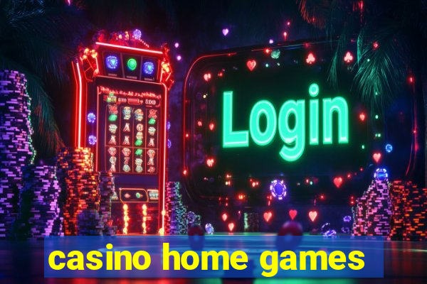 casino home games