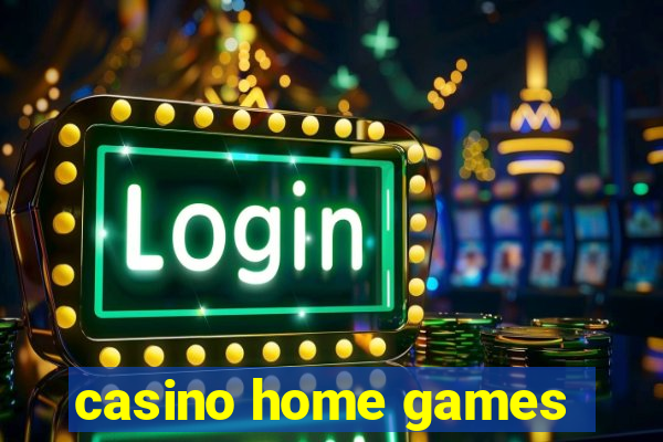 casino home games