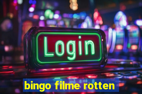 bingo filme rotten