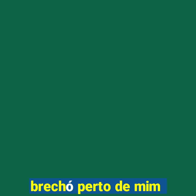 brechó perto de mim