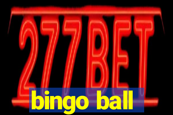 bingo ball