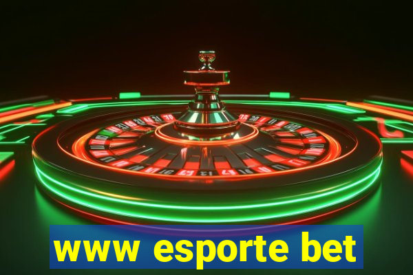 www esporte bet