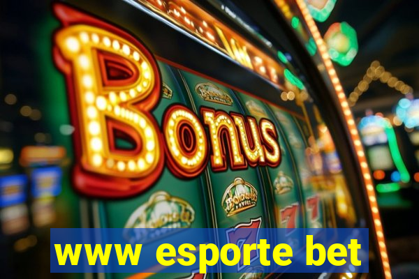 www esporte bet