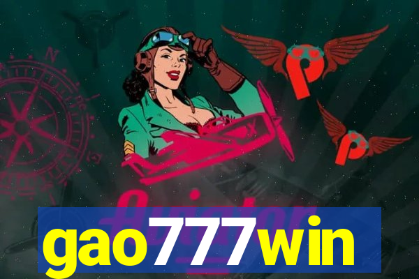 gao777win