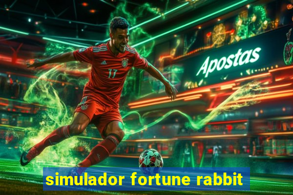 simulador fortune rabbit