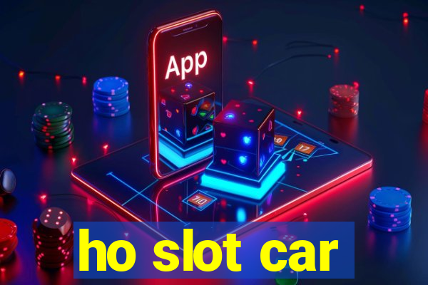 ho slot car