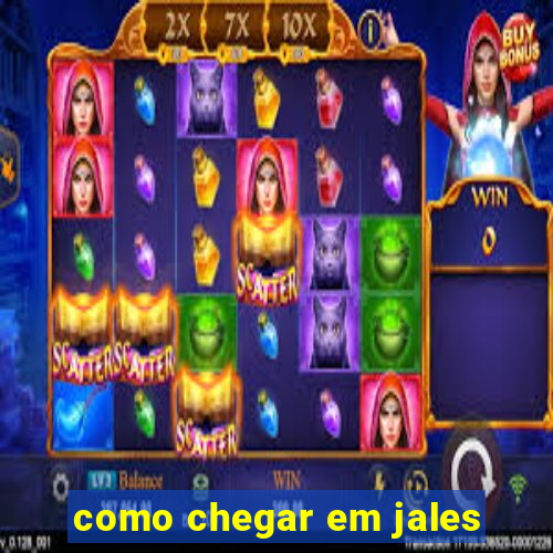 como chegar em jales