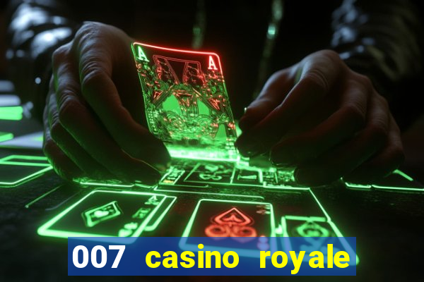 007 casino royale opening credits