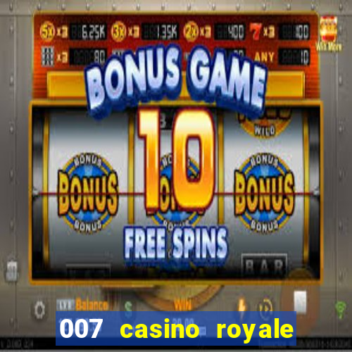 007 casino royale 1954 william h brown jr