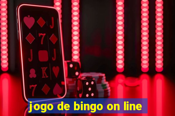 jogo de bingo on line