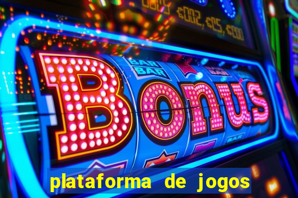 plataforma de jogos ganha bonus ao se cadastrar