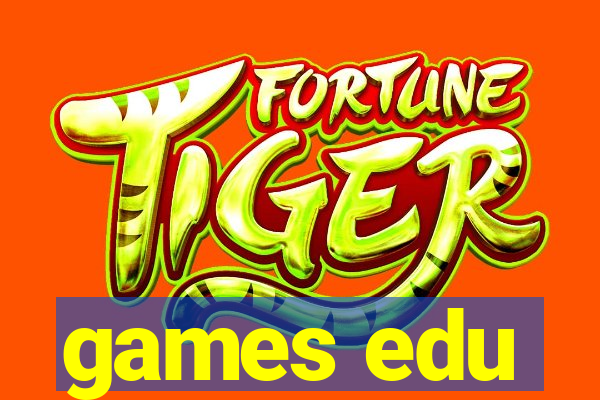 games edu