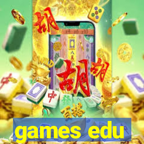 games edu