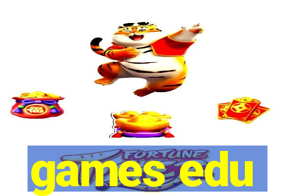 games edu