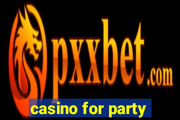 casino for party