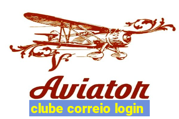 clube correio login