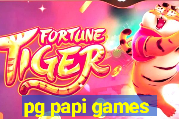 pg papi games