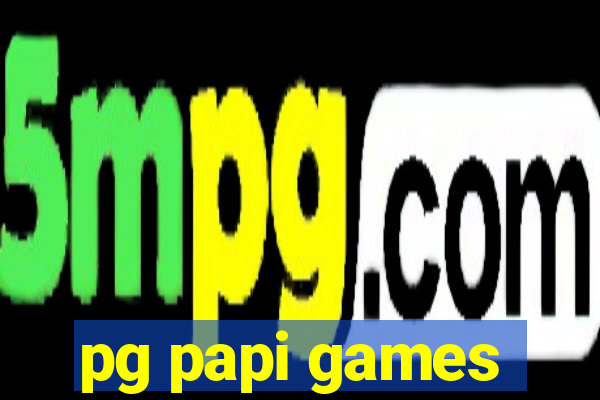 pg papi games