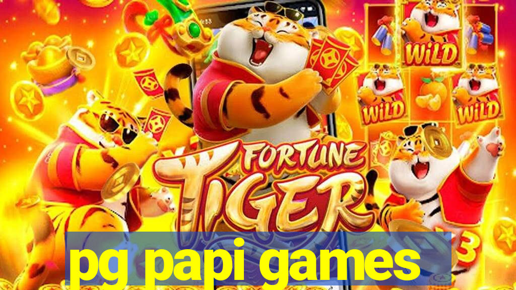 pg papi games