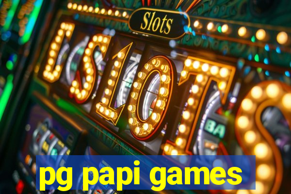 pg papi games